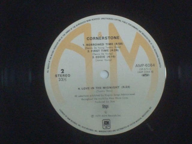 R[i[EXg[iCORNERSTONEj / XeBbNXiSTYXj ѕtLP  CD/DVD/rfI 