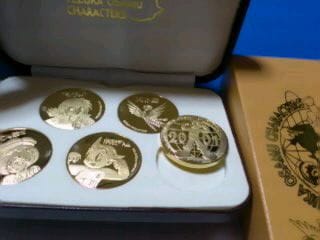 テヅコミ特典　特製キャラクターメダル　全メダル18枚セット　手塚治虫 テヅコミ特典 特製キャラクターメダル 全メダル18枚セット 手塚