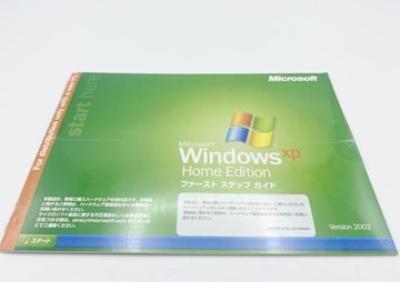 Microsoft Windows XP Home Edition SP3