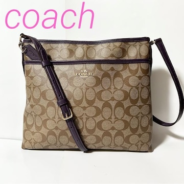 COACH R[` VOl`[ V_[obO F34938 PVC U[
