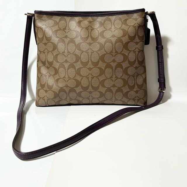 COACH R[` VOl`[ V_[obO F34938 PVC U[  uh 