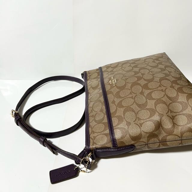 COACH R[` VOl`[ V_[obO F34938 PVC U[  uh 