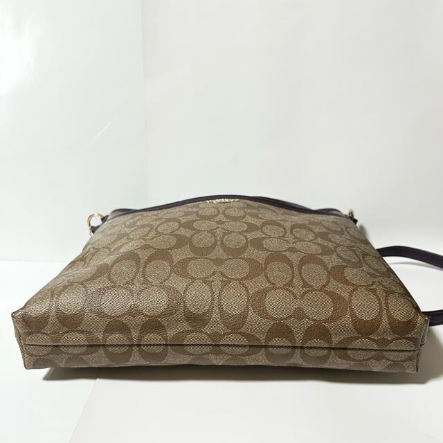 COACH R[` VOl`[ V_[obO F34938 PVC U[  uh 
