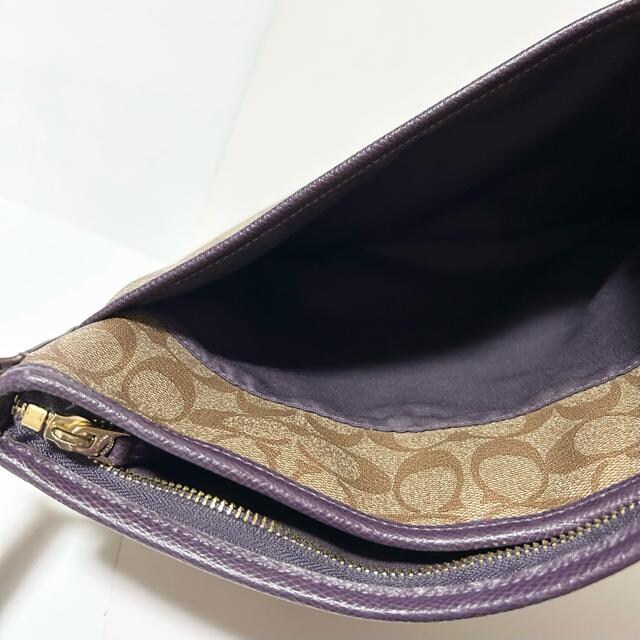 COACH R[` VOl`[ V_[obO F34938 PVC U[  uh 