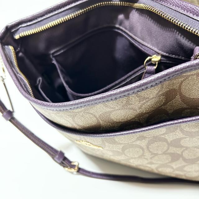 COACH R[` VOl`[ V_[obO F34938 PVC U[  uh 
