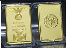 ドイツ帝国銀行（Deutsche Reichsbank）記念金貨②ゴールドバー