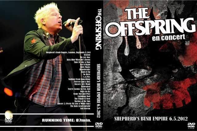 OFFSPRING ŐV hCu 6.5.2012 ItXvO   CD/DVD/rfI 