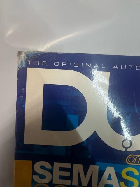 DUB MAGAZINE 2004 SEMA SHOW  {/G 