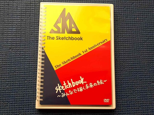 DVD The Sketchbook 1st Anniversary Sketchbook   CD/DVD/rfI 
