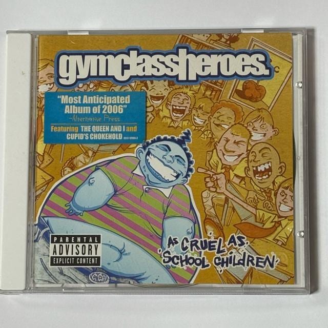 gym class heroes / As Cruel As School Children   CD/DVD/rfI 