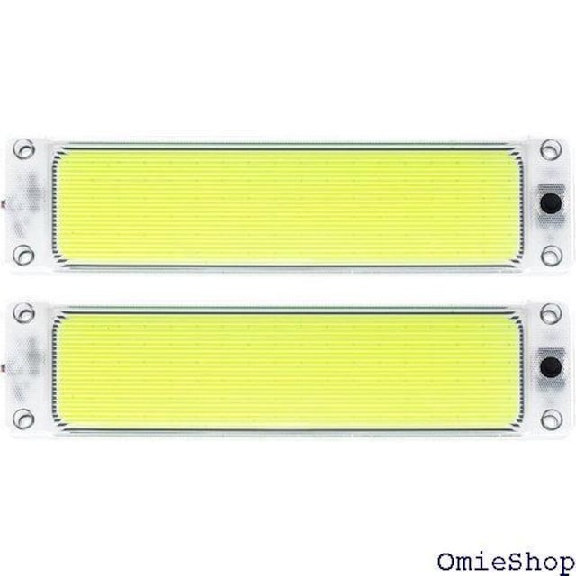 X-STYLE LED[v ԗp ėp 12V Ǝ COB[Cg ʃe[vt  2Zbg 551  /oCN