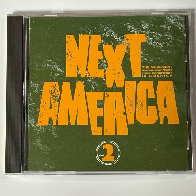 NEXT AMERICA vol.2   CD/DVD/rfI 