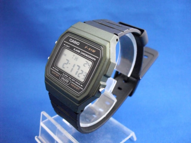 CASIO Collection STANDARD yF-91WM-3AJHz`[vJVI   uh 