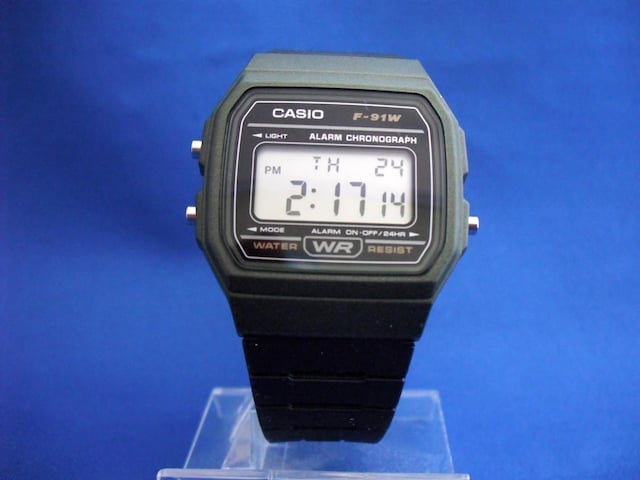 CASIO Collection STANDARD yF-91WM-3AJHz`[vJVI  uh 