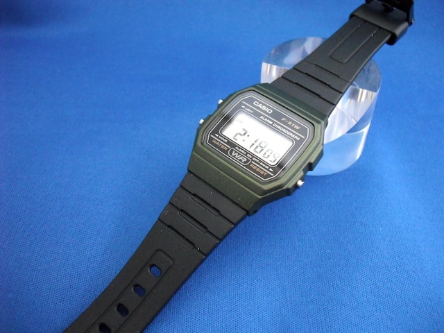 CASIO Collection STANDARD yF-91WM-3AJHz`[vJVI  uh 