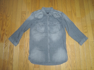 SOPHNET. \tlbg V EGX^ fjVc M  ubN CfBS iHDENIM SHIRTS