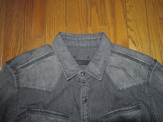 SOPHNET. \tlbg V EGX^ fjVc M  ubN CfBS iHDENIM SHIRTS  uh 