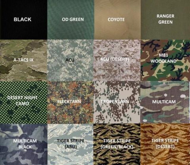 GAK COMBAT TEXTILES ی색bv TLR-1(HL) Desert Night Camo   