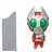 デフォルマイスタープチ 仮面ライダーギャレン ●新品内袋未開封品 仮面ライダーブレイド
