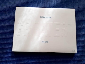 2g DVD DURAN DURAN THE Greatest