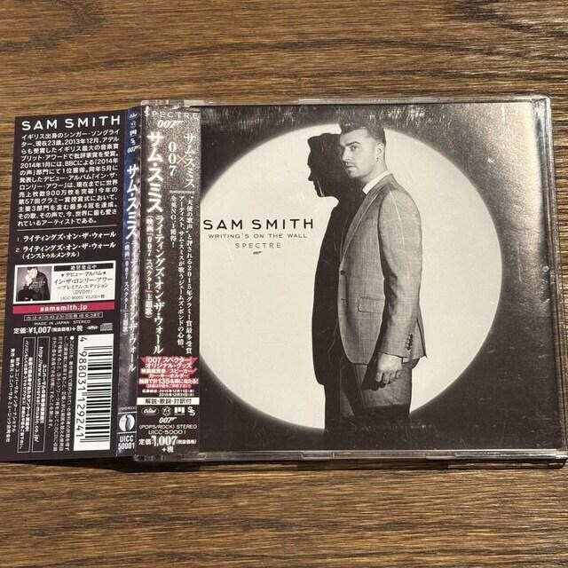 ySAM SMITHzWRITING'S ON THE WALL   CD/DVD/rfI 