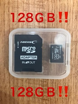 yzzmicroSDJ[h 128GB (SDJ[hƂĂgp\!)