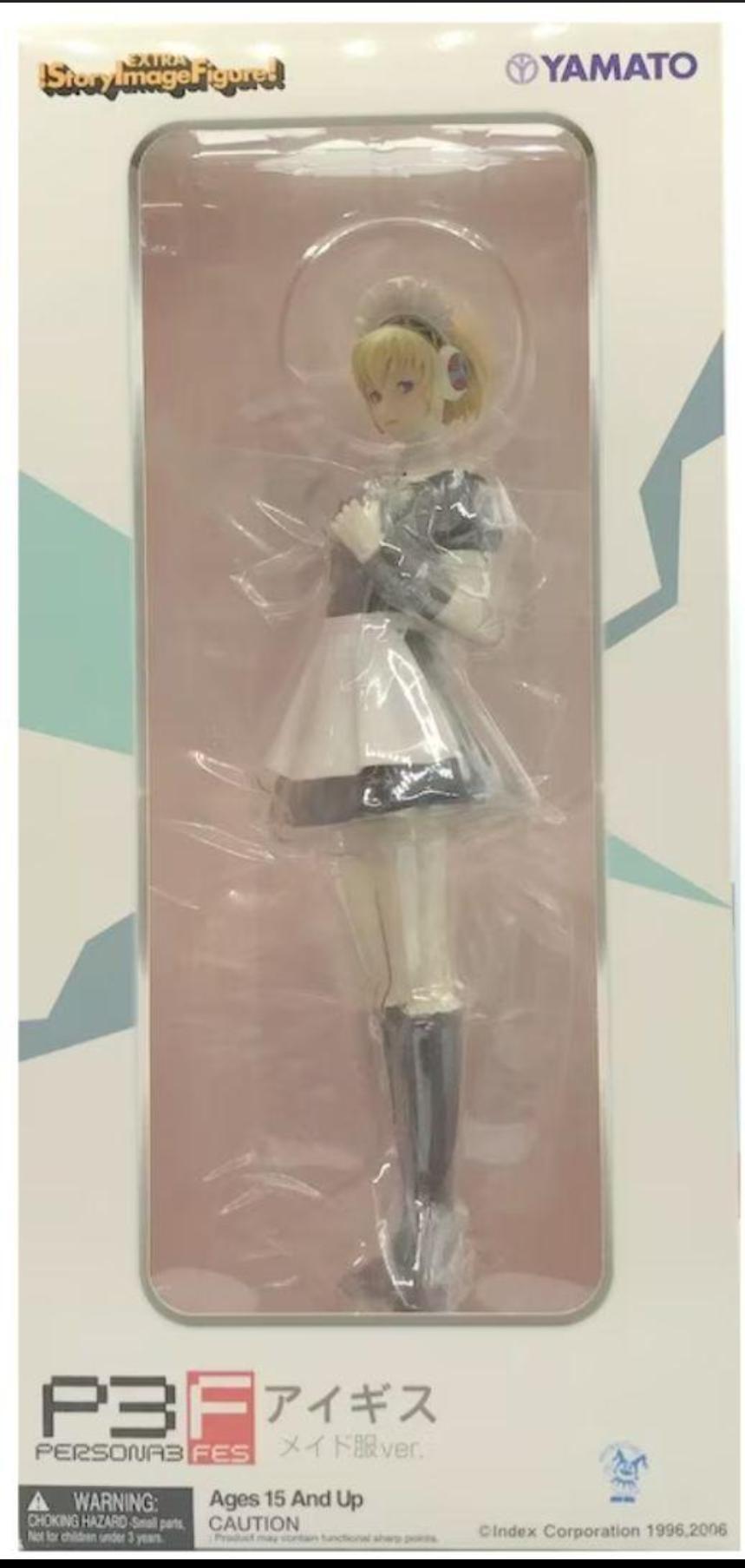 新品●SIF EX ペルソナ3 アイギス メイド服Ver.●未開封美品 長期保管 Amazon.co.jp: SIF EX ペルソナ3フェス アイギス メイド服ver