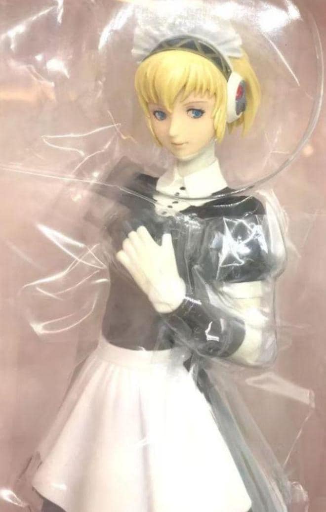 新品●SIF EX ペルソナ3 アイギス メイド服Ver.●未開封美品 長期保管 SIF EX ペルソナ3 アイギス メイド服Ver. ○新品未開封美品
