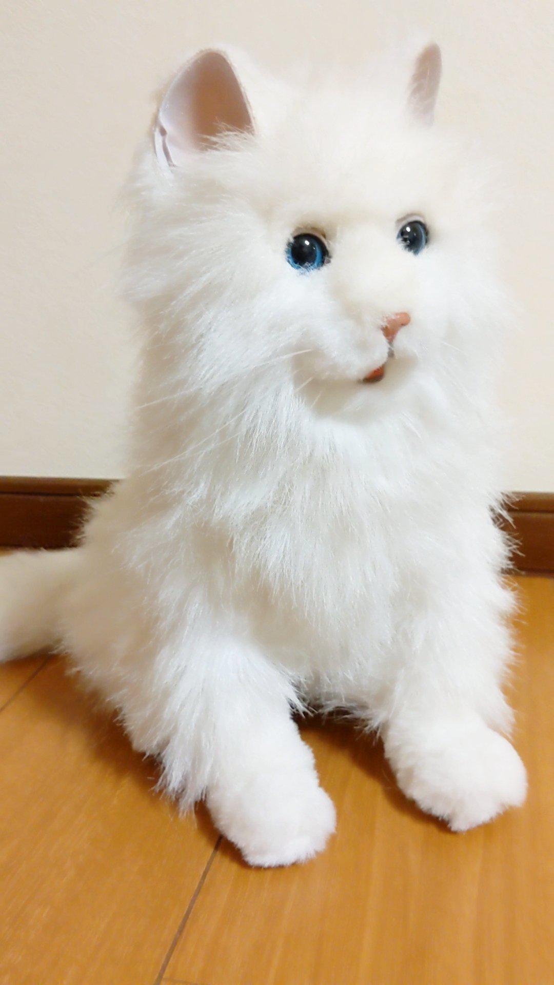 リアル 美品 動く 鳴く 等身大 バーチャルペット ロボット