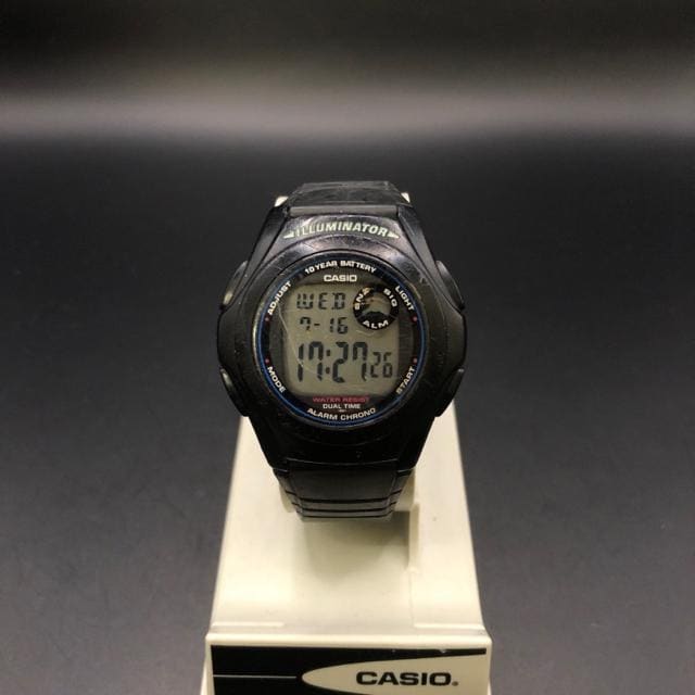  CASIO JVI fW^rv F-200  uh 