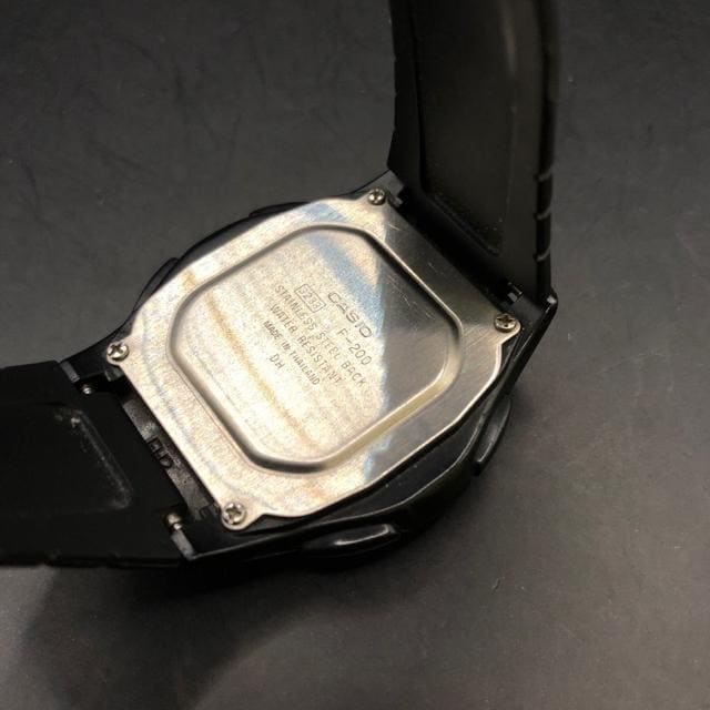  CASIO JVI fW^rv F-200  uh 
