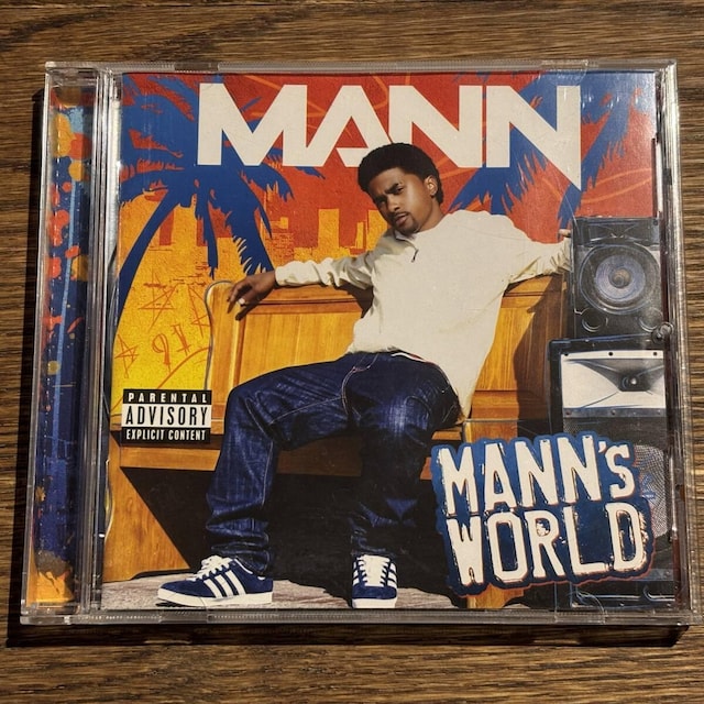yMANNzMANN'S WORLD   CD/DVD/rfI 
