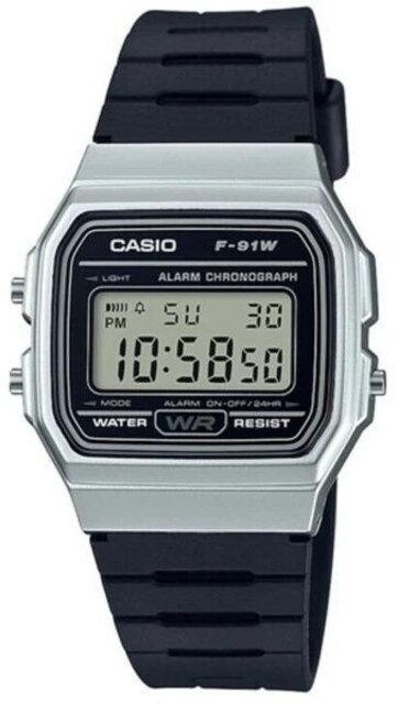CASIO Collection STANDARD yF-91WM-7AJHz`[vJVI  uh 