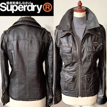 i SUPERDRY ɓx 6~ v A U[ WPbg C_[X S COuh AJW ~^[ n