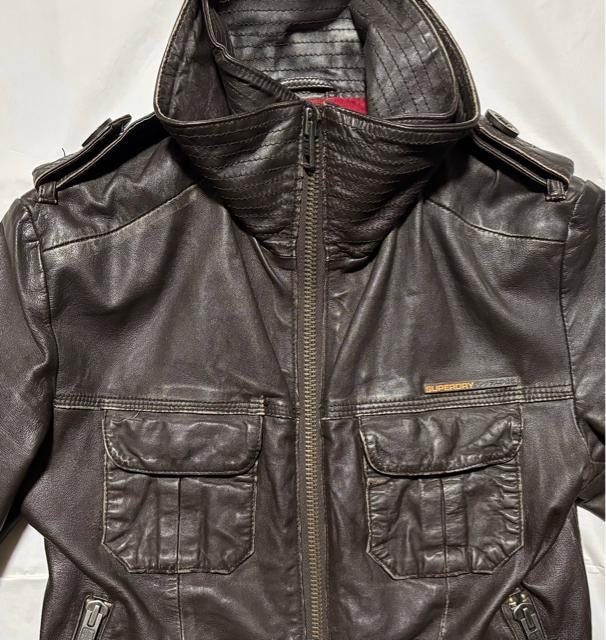 i SUPERDRY ɓx 6~ v A U[ WPbg C_[X S COuh AJW ~^[ n  jt@bV 