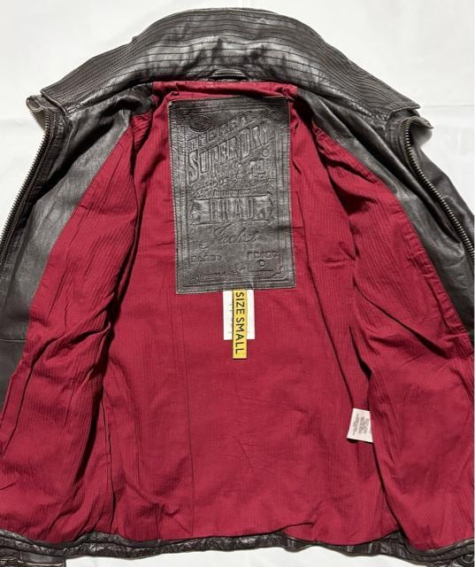 i SUPERDRY ɓx 6~ v A U[ WPbg C_[X S COuh AJW ~^[ n  jt@bV 