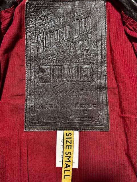 i SUPERDRY ɓx 6~ v A U[ WPbg C_[X S COuh AJW ~^[ n  jt@bV 