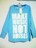 Aー505☆新品☆長袖<Sale>アメカジTシャツー@ターコイズ M