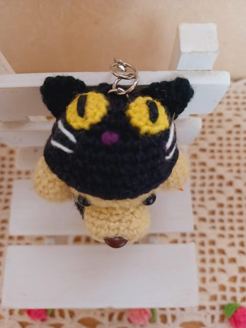 Hand made@@HALLOWEEN *ƔL̂Xq*L[z_[t*ڂ