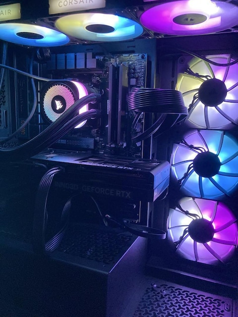 y\Q[~OPCzRyzen7 9800x3D/RTX4070 Super/32GB/SSD1TB/1000W/  PC{/Ӌ@ 