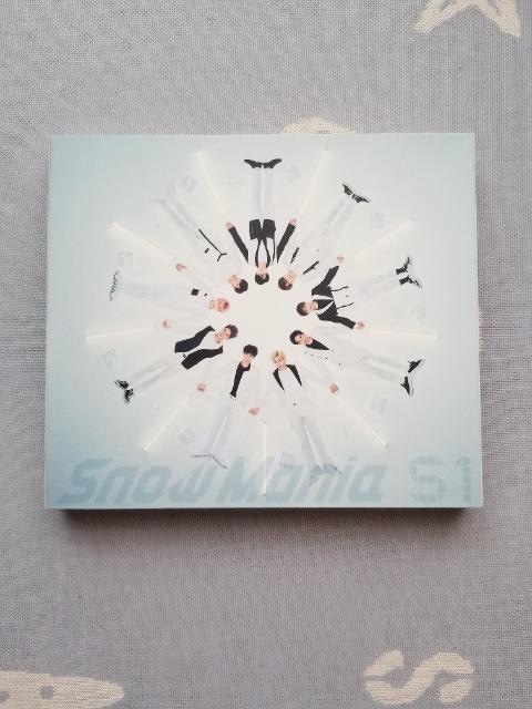 Snow Man   S1 (ʏ)   CD/DVD/rfI 
