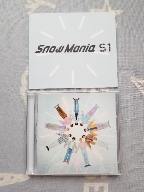 Snow Man   S1 (ʏ)  CD/DVD/rfI 