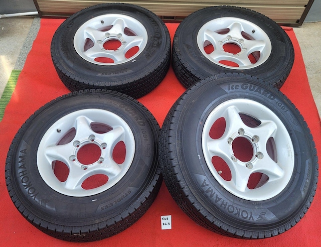 A~zC[NR 595 15C` 6.5J +28 6H 139.7 YOKOHAMA iceGUARD iG91 4{Zb  /oCN