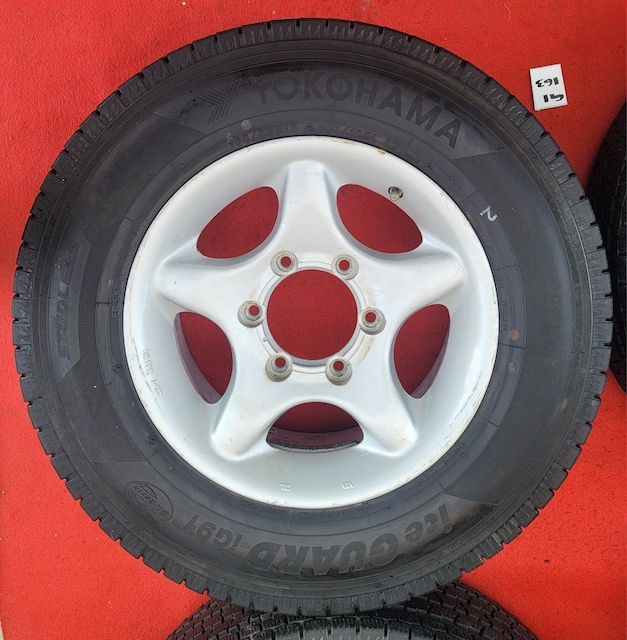 A~zC[NR 595 15C` 6.5J +28 6H 139.7 YOKOHAMA iceGUARD iG91 4{Zb  /oCN