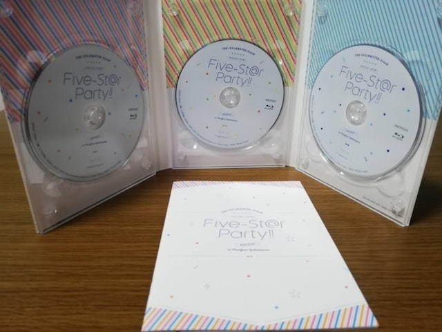 [Ճu[C] ACh}X^[SideM Five-St@r Party!! SYŁ@3g  CD/DVD/rfI 