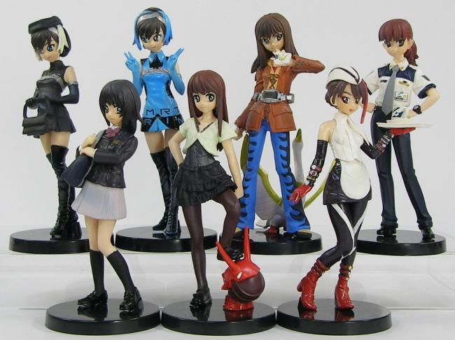 ガールズ・イン・ユニフォーム Masked Rider Edition バンダイ