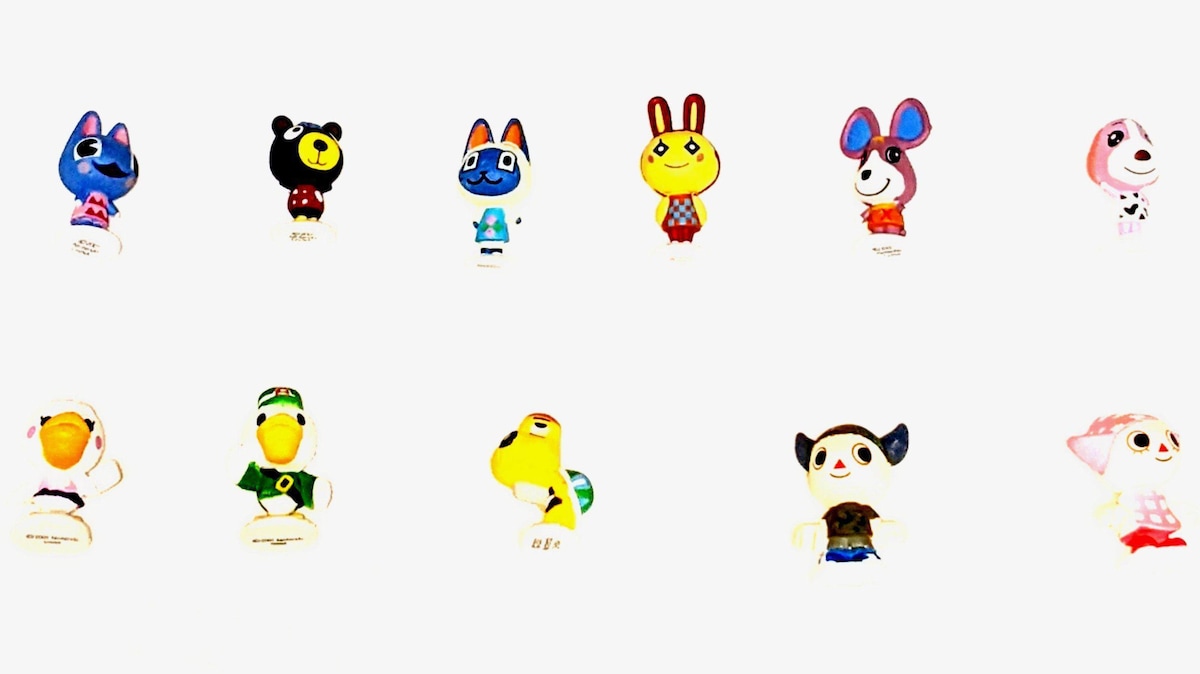 美品　どうぶつの森 森をつくろう！ ひろげよう！みんなの森 フィギュア どうぶつの森+ 森をつくろう! ひろげよう! みんなの森