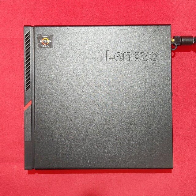 Lenovo Think Centre M715Q@~jp\R AMD Ryzen 3 Pro 2200GE  PC{/Ӌ@ 