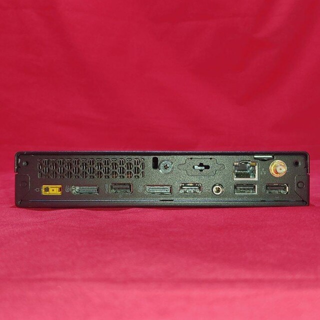 Lenovo Think Centre M715Q@~jp\R AMD Ryzen 3 Pro 2200GE  PC{/Ӌ@ 
