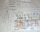JTL Z750B Z400FX Z550B Z400GP z}~l[g 